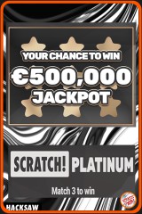 SCRATCH! Platinum - the best instant scratch card game