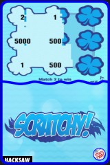 Scratchy - the best instant scratch card game