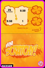 Scratchy Mini - the best instant scratch card game
