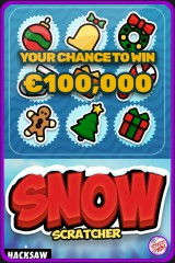 Snow Scratcher - the best instant scratch card game