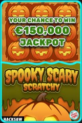 Spooky Scary Scratchy - the best instant scratch card game