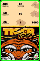 Tiger Scratch - scratch card game