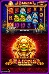 5 Lions Megaways - megaways slot game