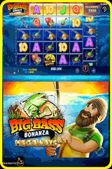 Big Bass Bonanza Megaways - megaways slot game