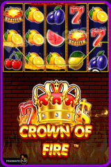 Crown of Fire - an amazing slots game by Pragmaticplay