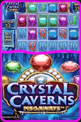 Crystal Caverns Megaways - megaways slot game
