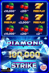 Diamond Strike 100000 - the best instant scratch card game