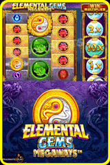 Elemental Gems Megaways - megaways slot game