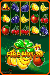 Fire Hot 20 - an amazing slots game by Pragmaticplay