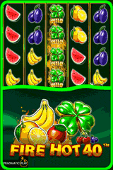 Fire Hot 40 - an amazing slots game by Pragmaticplay
