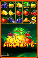 Fire Hot 5 - an amazing slots game by Pragmaticplay