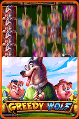Greedy Wolf - an amazing slots game by Pragmaticplay