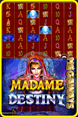 Madame Destiny Megaways - megaways slot game