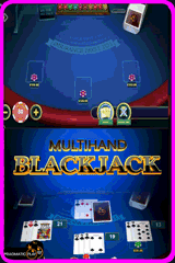 Multihand Blackjack - virtual card game