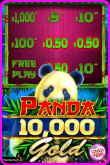 Panda Gold 10000 - the best instant scratch card game