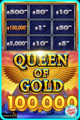 Queen of Gold 100000 - the best instant scratch card game