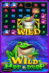 Wild Hop and Drop - an amazing slots game by Pragmaticplay