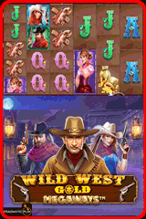 Wild West Gold Megaways - megaways slot game
