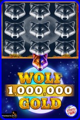 Wolf Gold 1 Million - the best instant scratch card game