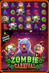 Zombie Carnival - amazing Slot game