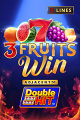 3 Fruits Win Double Hit - amazing slot game