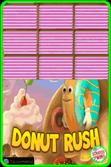 Donut Rush - an amazing scratchcard game by Spinomenal