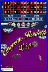 European Roulette VIP - an amazing virtual roulette game by Spinomenal
