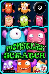 Monster's Scratch - an awesome scratchcard game by Spinomenal