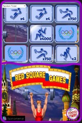 Red Square Games - an amazing scratchcard game by Spinomenal