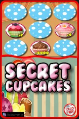 Secret Cupcakes - an a great scratchcard game by Spinomenal