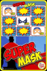 Super Mask - a fun scratch card style game by Spinomenal