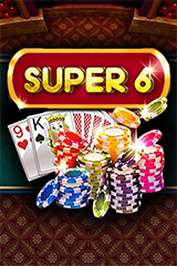 Super 6 Baccarat - Virtual baccarat game