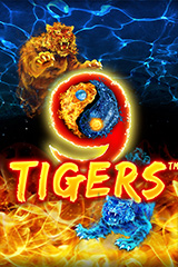 9 Tigers - amazing slot game