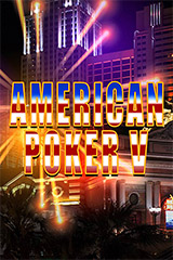 American Poker V - Virtual poker game