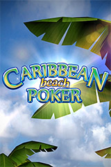 Caribbean Beach Poker - Virtual poker game
